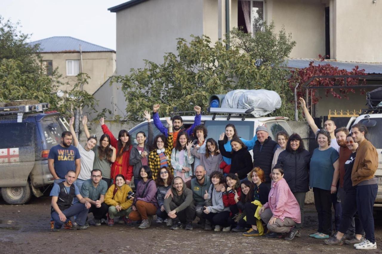 Mamuka'S Guesthouse Udabno Εξωτερικό φωτογραφία
